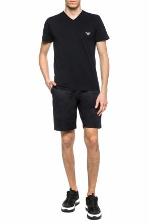 Logo-patched shorts, zdjęcie 2 Logo-patched shorts od EA7 Emporio Armani